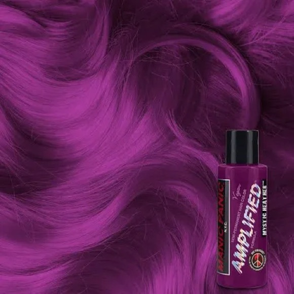 Manic Panic Amplified Semi-Permanent Hair Color in Mystic Heather Sephora Vegan - Picture 2 of 2